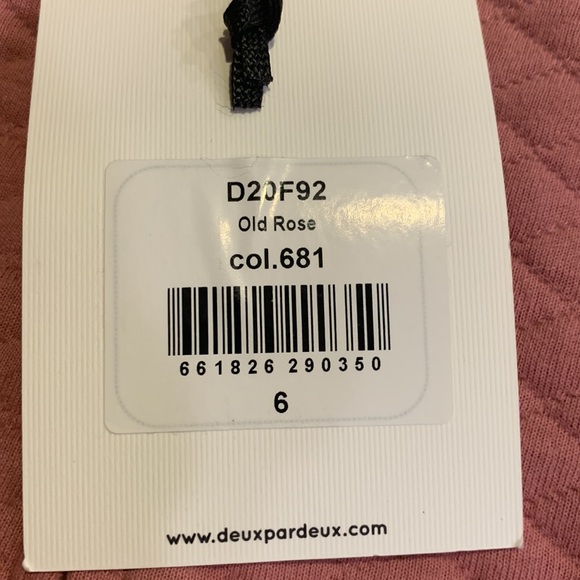 NWT. Deux par deux 2 piece set - Picture 8 of 9